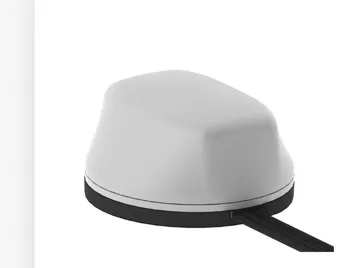 MobileMark MLTM Mag Mount Antenna for MiMo Cellular, WiFi, & GPS - White - Click Image to Close