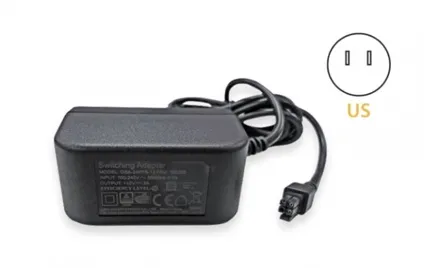 Peplink 12V 2A AC Power Supply for Select BR1, BR2, Transit, UBR Routers, and Adapters