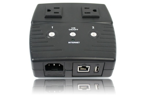 5Gstore 2-Outlet IP Switch for Remote Automation/Rebooting 5Gstore 2-Outlet IP Switch for Remote Automation/Rebooting