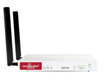 Digi 6355-SR Router with North America 3G/4G/LTE Modem