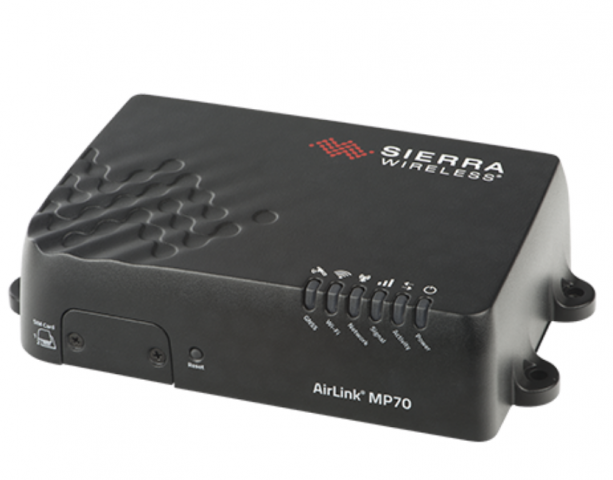 Sierra Wireless AirLink MP70 Vehicle Router with Cat 12 LTE Advanced Pro Modem + WiFi