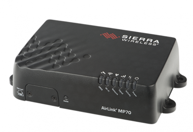 Sierra Wireless AirLink MP70 Vehicle Router with Cat 12 LTE Advanced Pro Modem