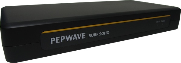 Pepwave Surf SOHO 3G/4G Router (NO WiFi Antennas Included)