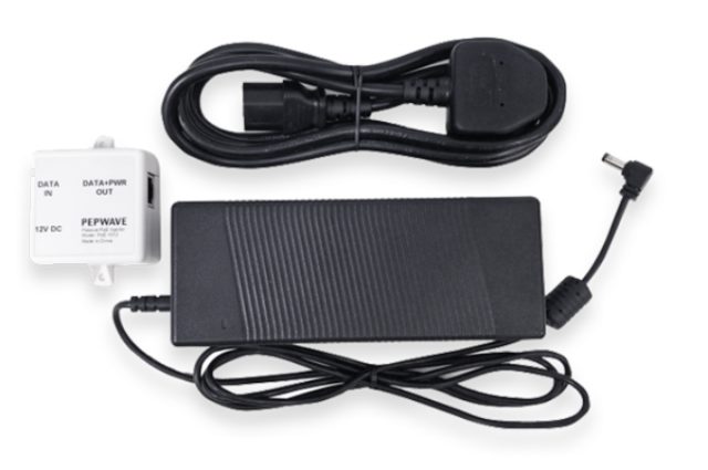 Pepwave Power Over Ethernet (PoE) Kit for IP55 Outdoor Products