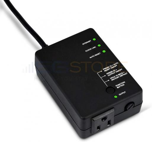 5Gstore EZ-62b Single Outlet Remote Power IP Switch - App Controlled