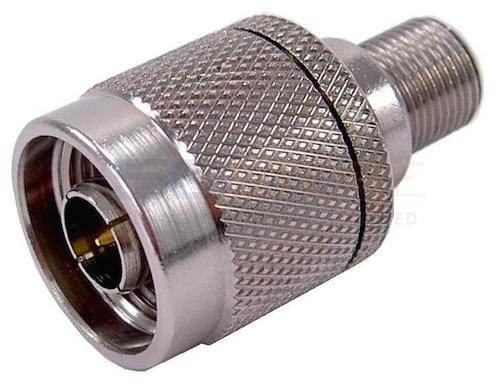 N/Male to F/Female Adapter - 971128 - Click Image to Close